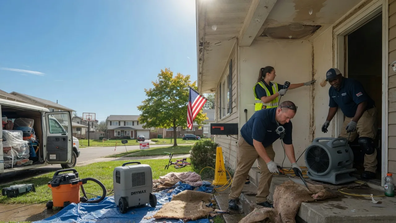 Water Damage Restoration in Penn, ND near me